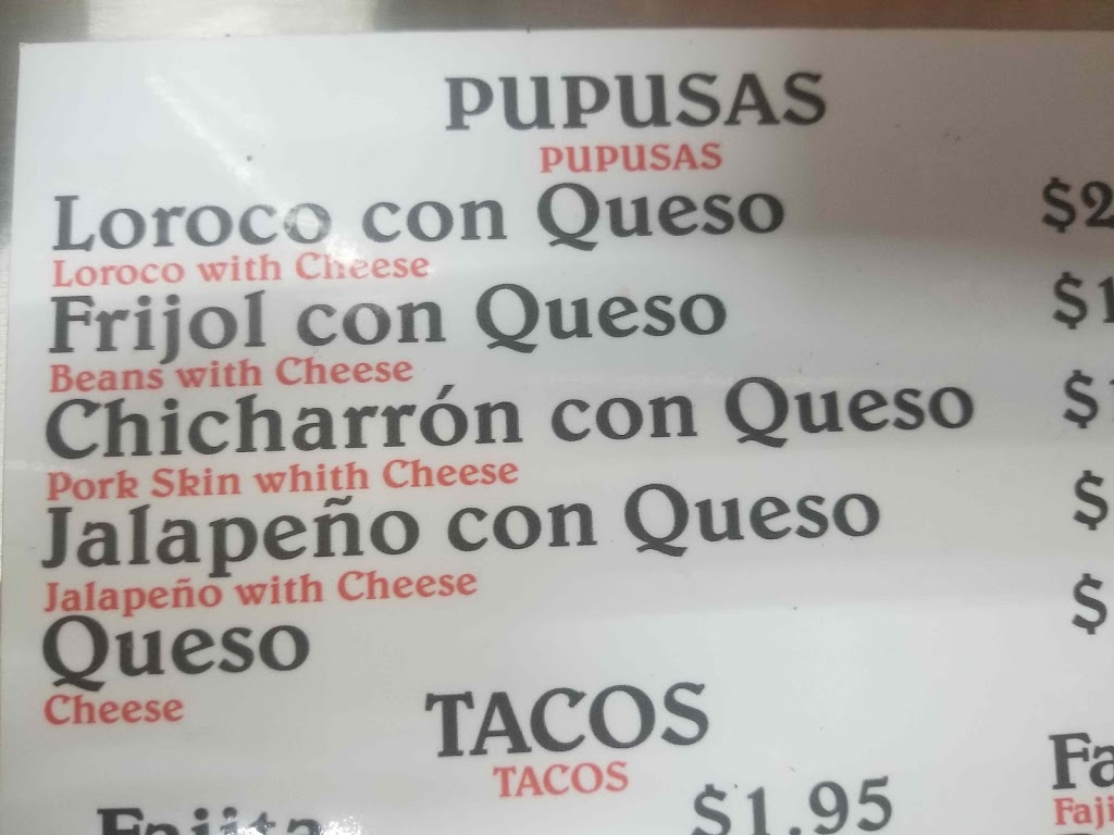 Pupuseria y Antojitos Jocoritos | restaurant | 3095 Claremont Dr, Grand Prairie, TX 75052, USA | 4695086900 OR +1 469-508-6900