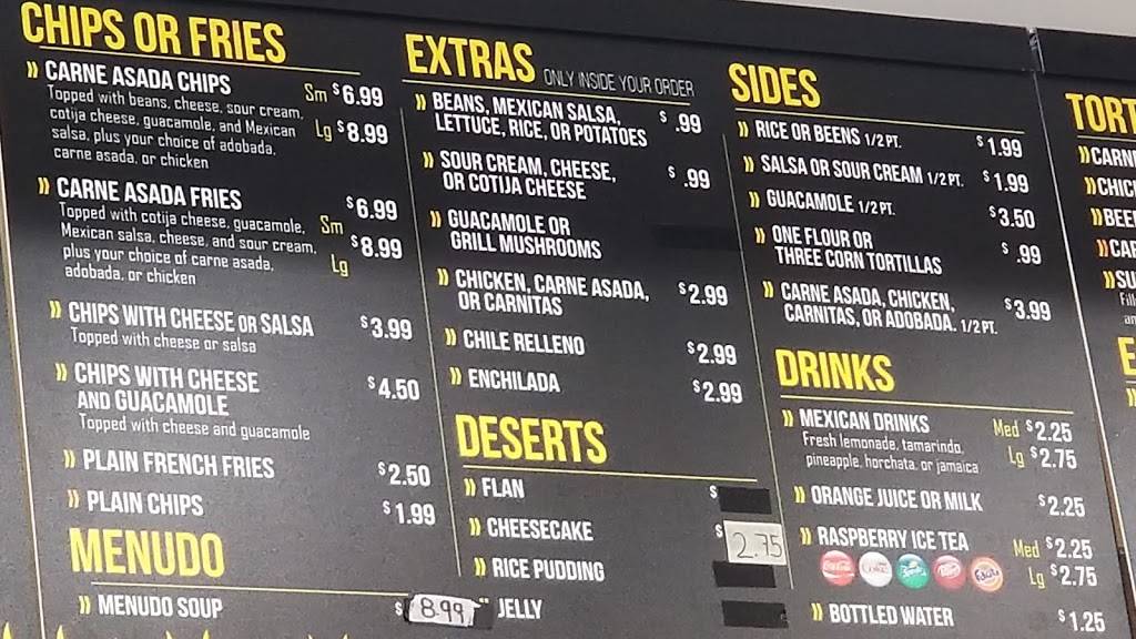 Santanas Taco Shop | restaurant | 4715630200, San Diego, CA 92105, USA | 6194589359 OR +1 619-458-9359