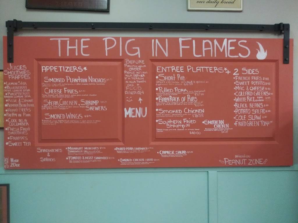 The Pig in Flames | restaurant | 96 Franklin Rd, Fitchburg, MA 01420, USA | 9786965064 OR +1 978-696-5064