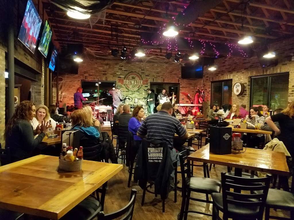 Firewater Saloon - Mount Greenwood | restaurant | 3908 W 111th St, Chicago, IL 60655, USA | 7739415625 OR +1 773-941-5625