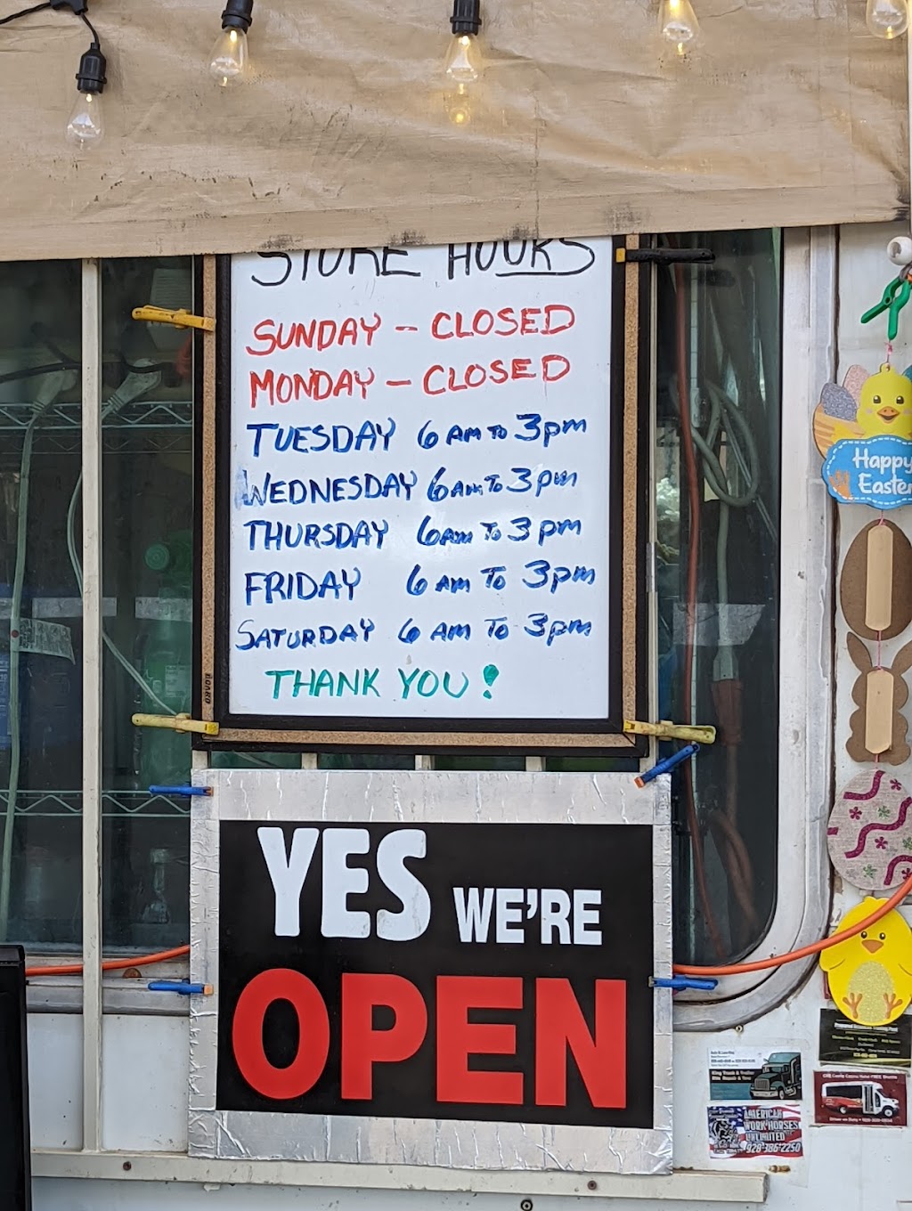 Montezuma Burger Haus | restaurant | Food truck lower parking, lot 555 W Middle Verde Rd, Camp Verde, AZ 86322, USA | 9285922191 OR +1 928-592-2191