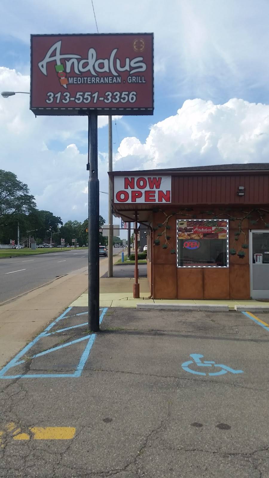 Andalus Mediterranean Grill | restaurant | 3765 S Telegraph Rd, Dearborn, MI 48124, USA | 3135513356 OR +1 313-551-3356