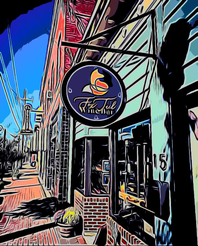 Fox Tail Wine Bar | restaurant | 15 E Mellen St, Hampton, VA 23663, USA | 7575097253 OR +1 757-509-7253