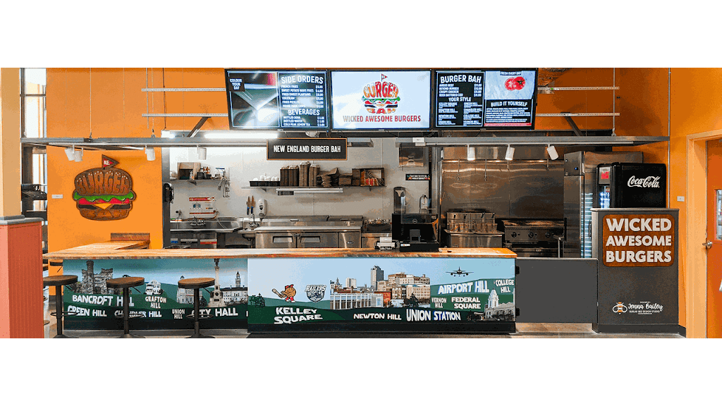 The Burger Bah | restaurant | 160 Green St, Worcester, MA 01604, USA | 7745025567 OR +1 774-502-5567