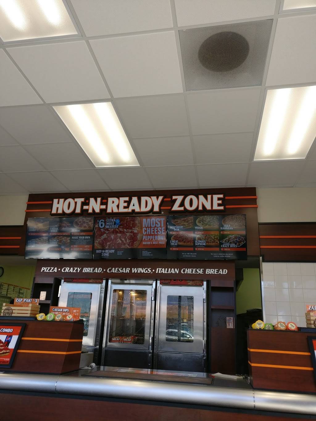 Little Caesars Pizza | meal takeaway | 6264 Rosemead Blvd, Temple City, CA 91780, USA | 6262878884 OR +1 626-287-8884