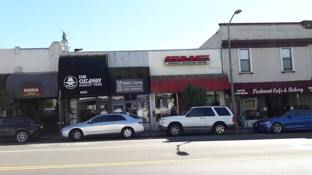 Simply Greek restaurant | restaurant | 4060 Piedmont Ave, Oakland, CA 94611, USA | 5104280588 OR +1 510-428-0588