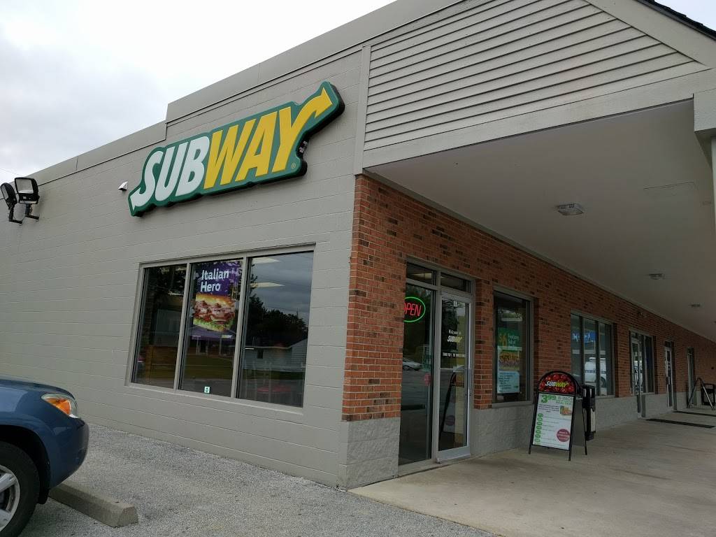 Subway | restaurant | Anthony Wayne Plaza, 5903 Weckerly Rd, Whitehouse, OH 43571, USA | 4198779473 OR +1 419-877-9473