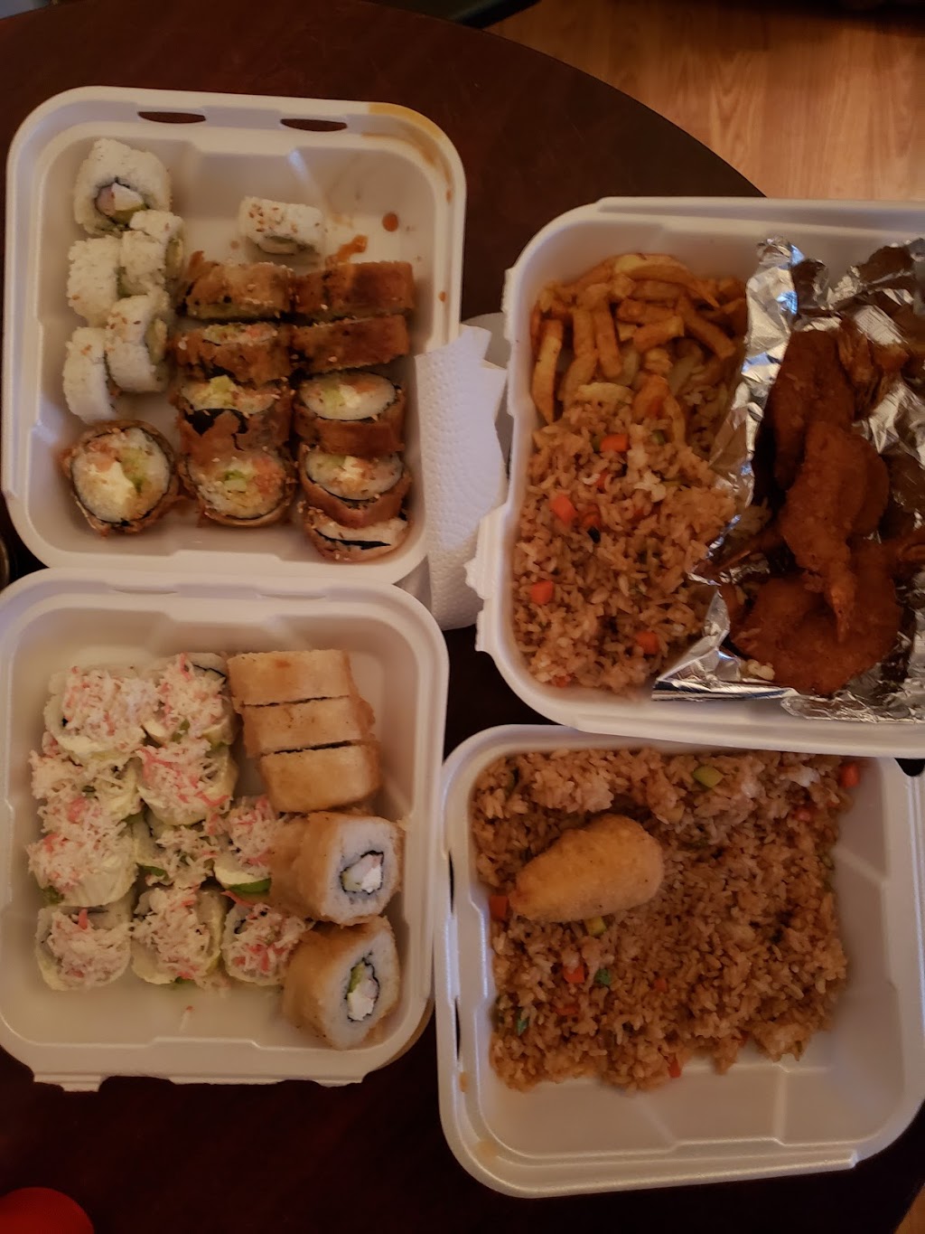 Sushi De Papa | restaurant | 1927 A Ave, Douglas, AZ 85607, USA | 5203646105 OR +1 520-364-6105