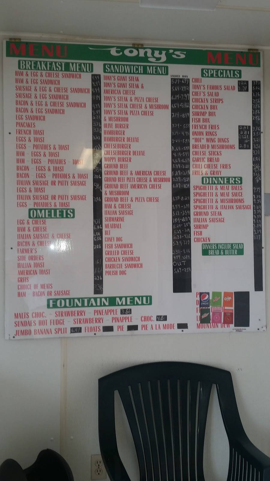 Tonys Original Restaurant | meal takeaway | 2525 E Genesee Ave, Saginaw, MI 48601, USA | 9897534321 OR +1 989-753-4321