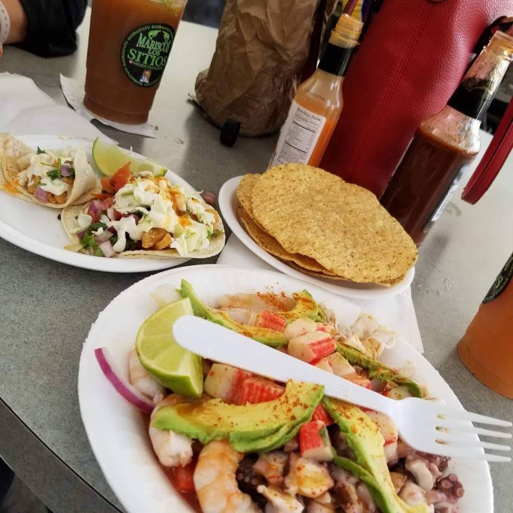 Mariscos Los Sitios | restaurant | 6010 E Olympic Blvd, East Los Angeles, CA 90022, USA | 3236084091 OR +1 323-608-4091