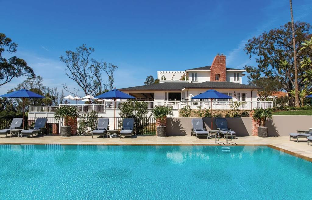 Belmond El Encanto | restaurant | 800 Alvarado Pl, Santa Barbara, CA 93103, USA | 8058455800 OR +1 805-845-5800