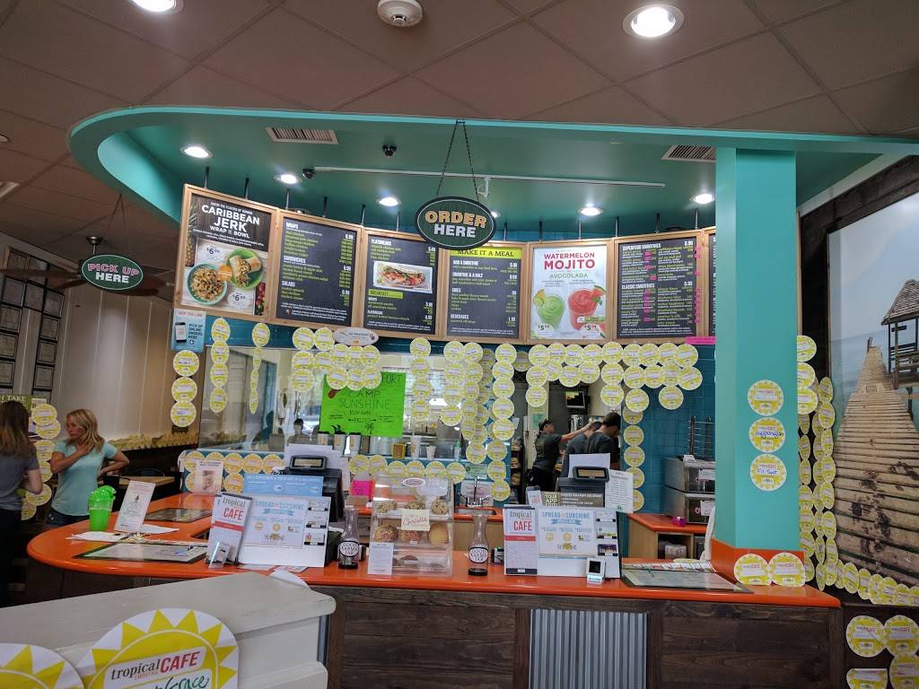 Tropical Smoothie Cafe | restaurant | 267 Middle Country Rd, Selden, NY 11784, USA | 6316964780 OR +1 631-696-4780