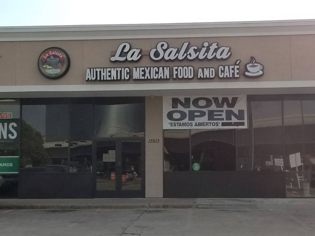 La Salsita Mexican Food | restaurant | 13513 Northwest Fwy, Houston, TX 77040, USA | 2815011668 OR +1 281-501-1668