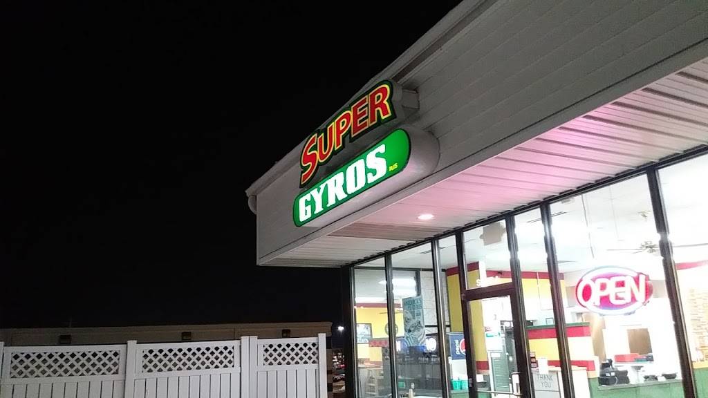 Super Gyros | restaurant | 115 Susan Dr # A, Normal, IL 61761, USA | 3094524046 OR +1 309-452-4046