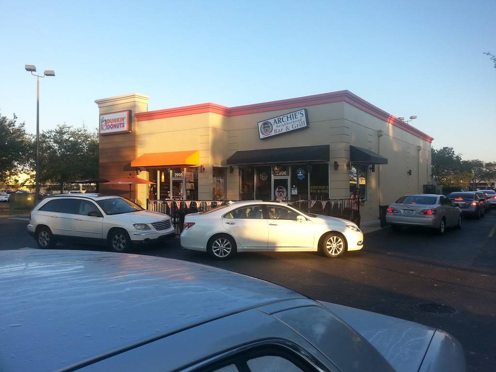 Dunkin | bakery | 3000 Lake Washington Rd, Melbourne, FL 32934, USA | 3212532334 OR +1 321-253-2334