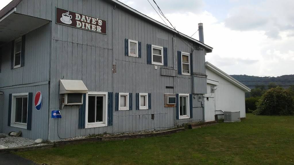 Daves Diner | restaurant | 14754, 9475 Portville-Ceres Rd, Ceres, NY 14721, USA | 5859336544 OR +1 585-933-6544