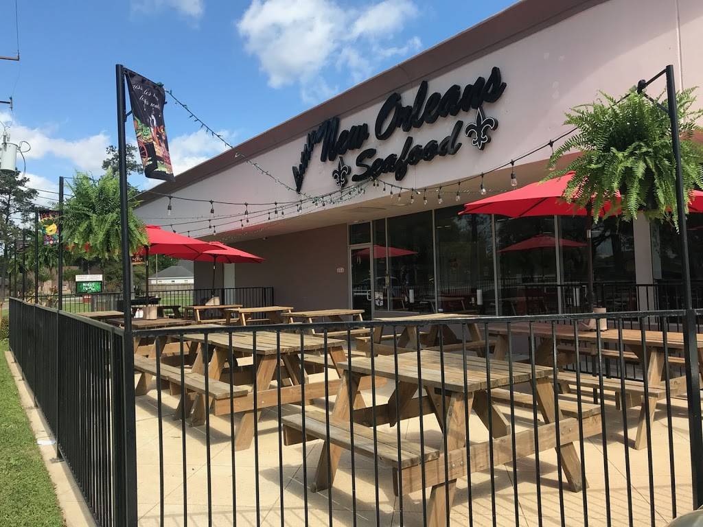Little New Orleans Seafood | restaurant | 8009 FM 1960, Humble, TX 77346, USA | 8327770145 OR +1 832-777-0145