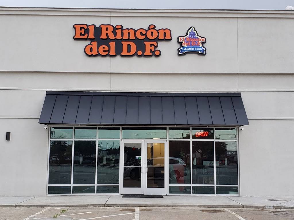 El Rincón Del DF | restaurant | 2900 Walnut Hill Ln #202, Dallas, TX 75229, USA | 2143500381 OR +1 214-350-0381