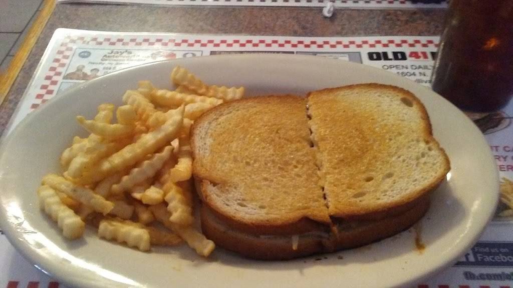 Old 41 Diner | restaurant | 1604 N Section St, Sullivan, IN 47882, USA | 8122681718 OR +1 812-268-1718