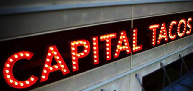 Capital Tacos | restaurant | 6802 22nd Ave N, St. Petersburg, FL 33710, USA | 7279545224 OR +1 727-954-5224