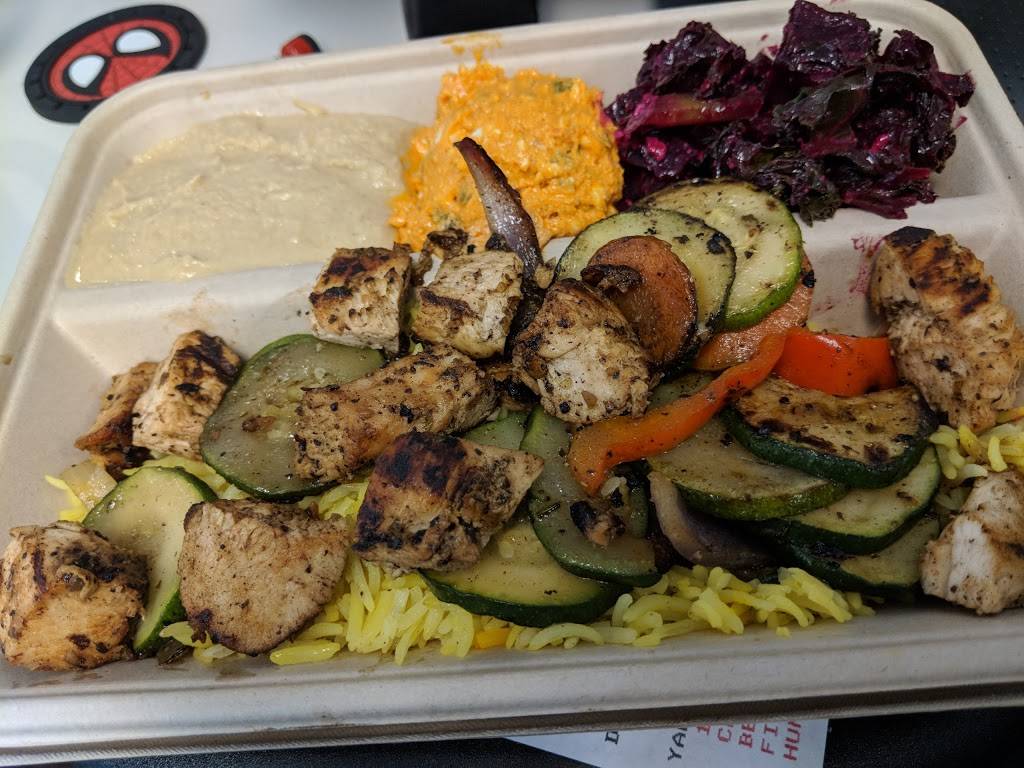 Yalla Mediterranean | restaurant | 9516 Culver Blvd, Culver City, CA 90232, USA | 3102801650 OR +1 310-280-1650