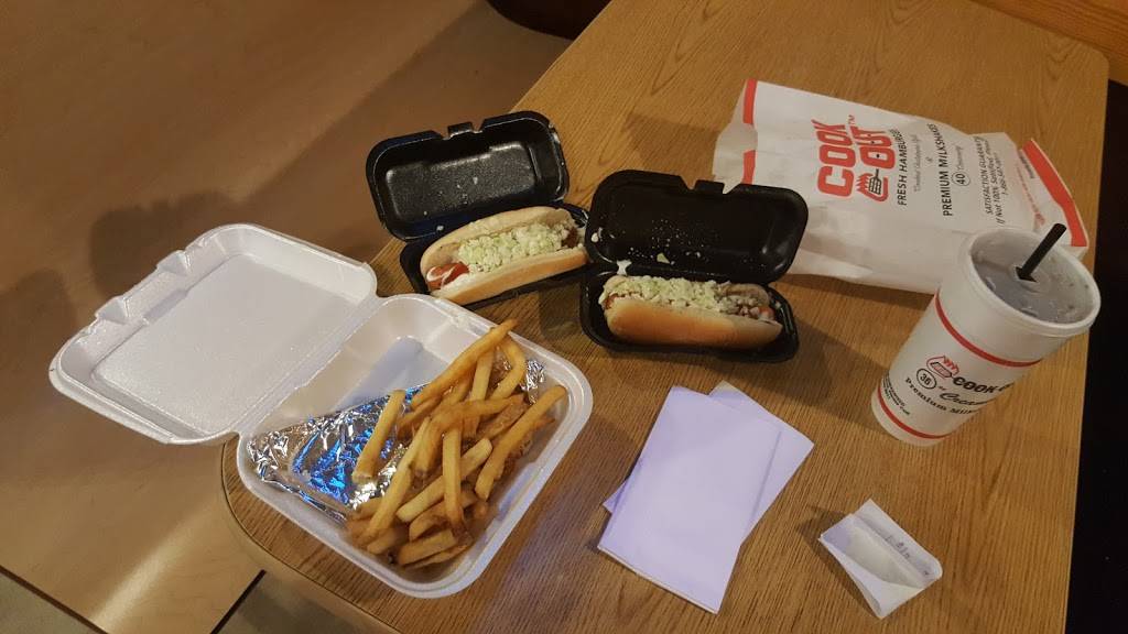 Cook Out | restaurant | 1966 E Main St, Spartanburg, SC 29307, USA | 8645855644 OR +1 864-585-5644