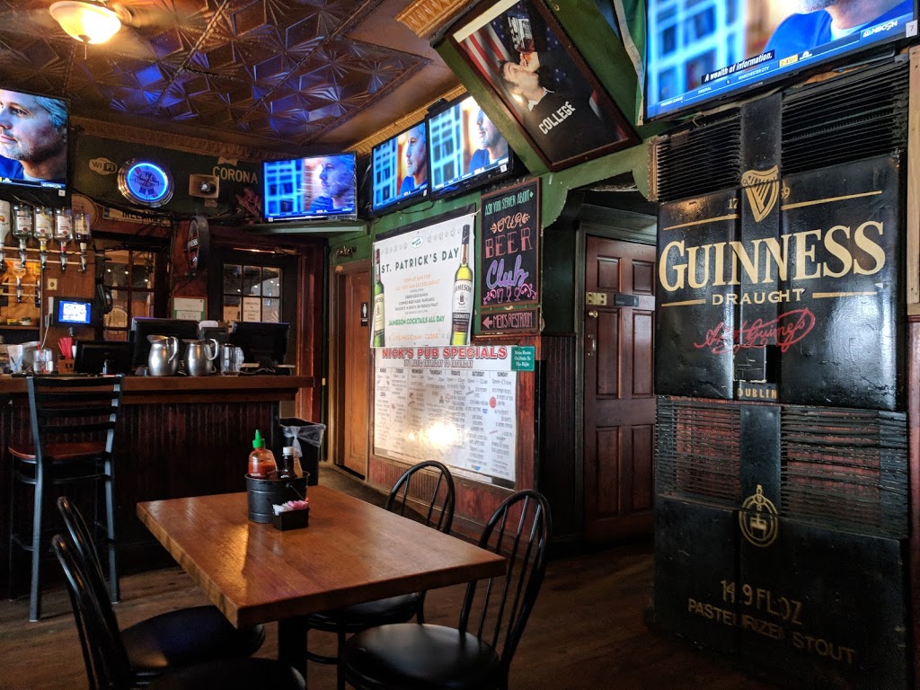 Nicks Pub | restaurant | 6001 Manchester Ave, St. Louis, MO 63110, USA | 3147817806 OR +1 314-781-7806