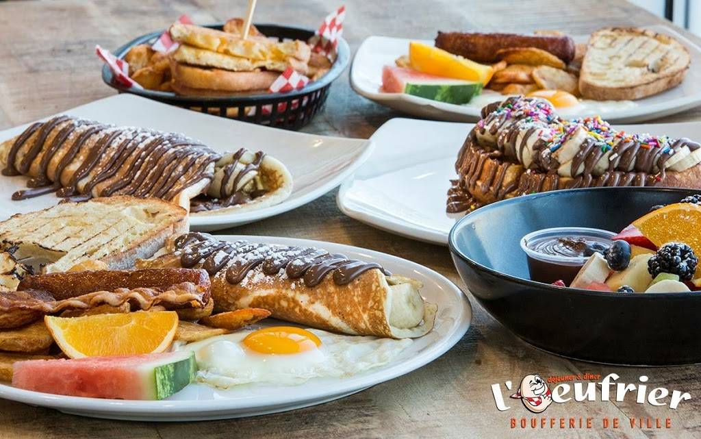 Loeufrier Ste-Dorothée | restaurant | 59 Boulevard Samson, Laval, QC H7X 3E6, Canada | 4506895959 OR +1 450-689-5959