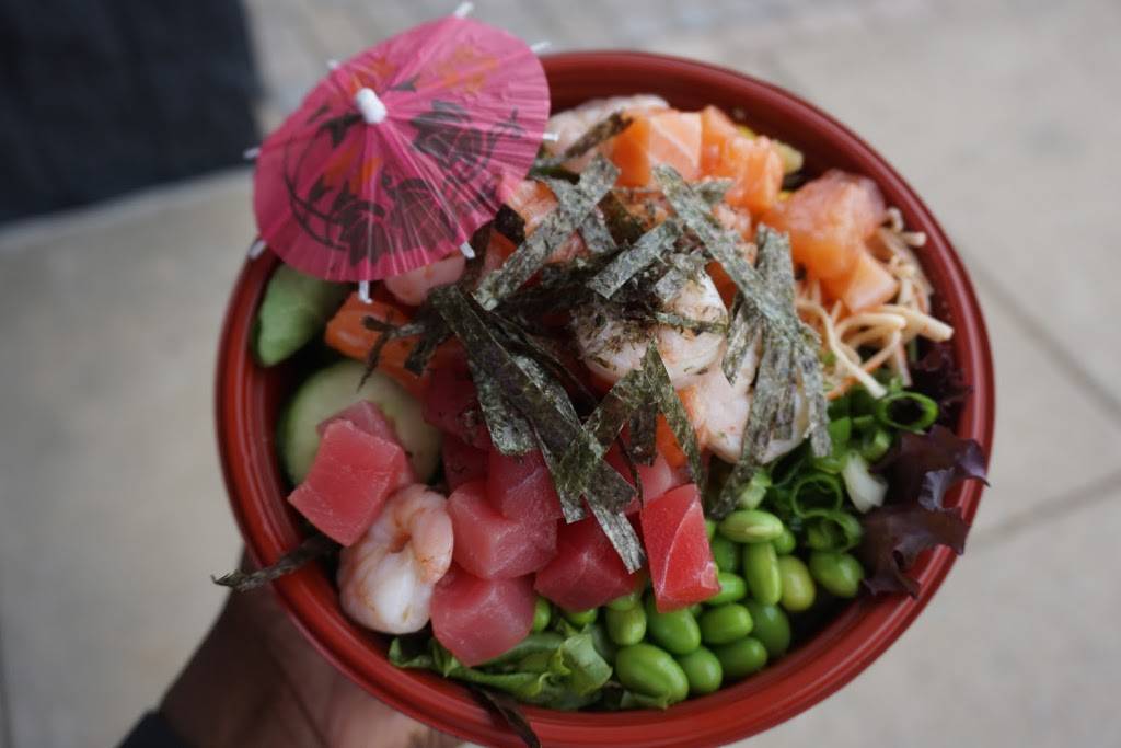 Poke aloha | restaurant | 6125 University Dr Suite D6, Huntsville, AL 35806, USA | 2565853655 OR +1 256-585-3655