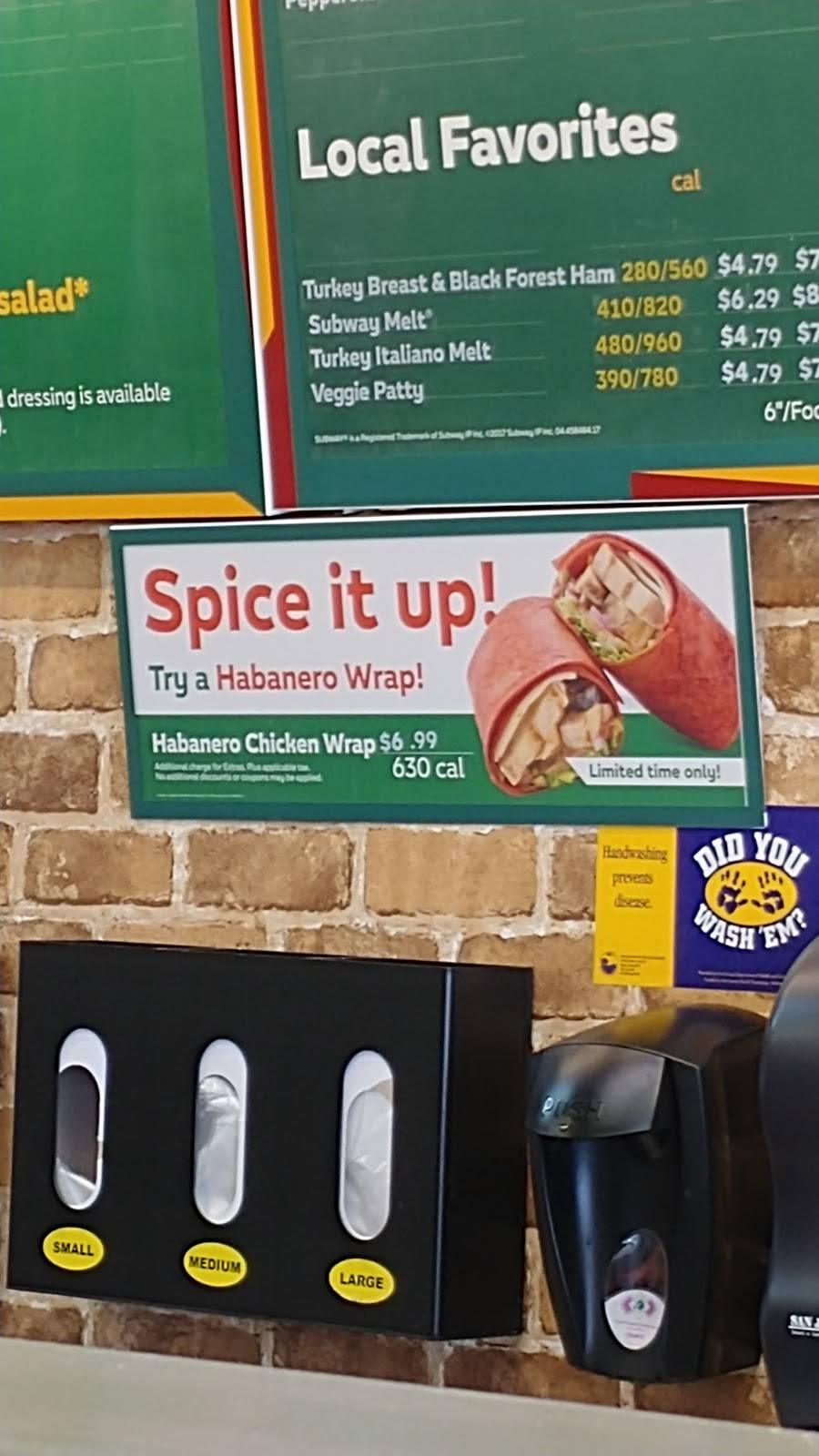 Subway | meal takeaway | 615 E 47th St S, Wichita, KS 67216, USA | 3165222782 OR +1 316-522-2782