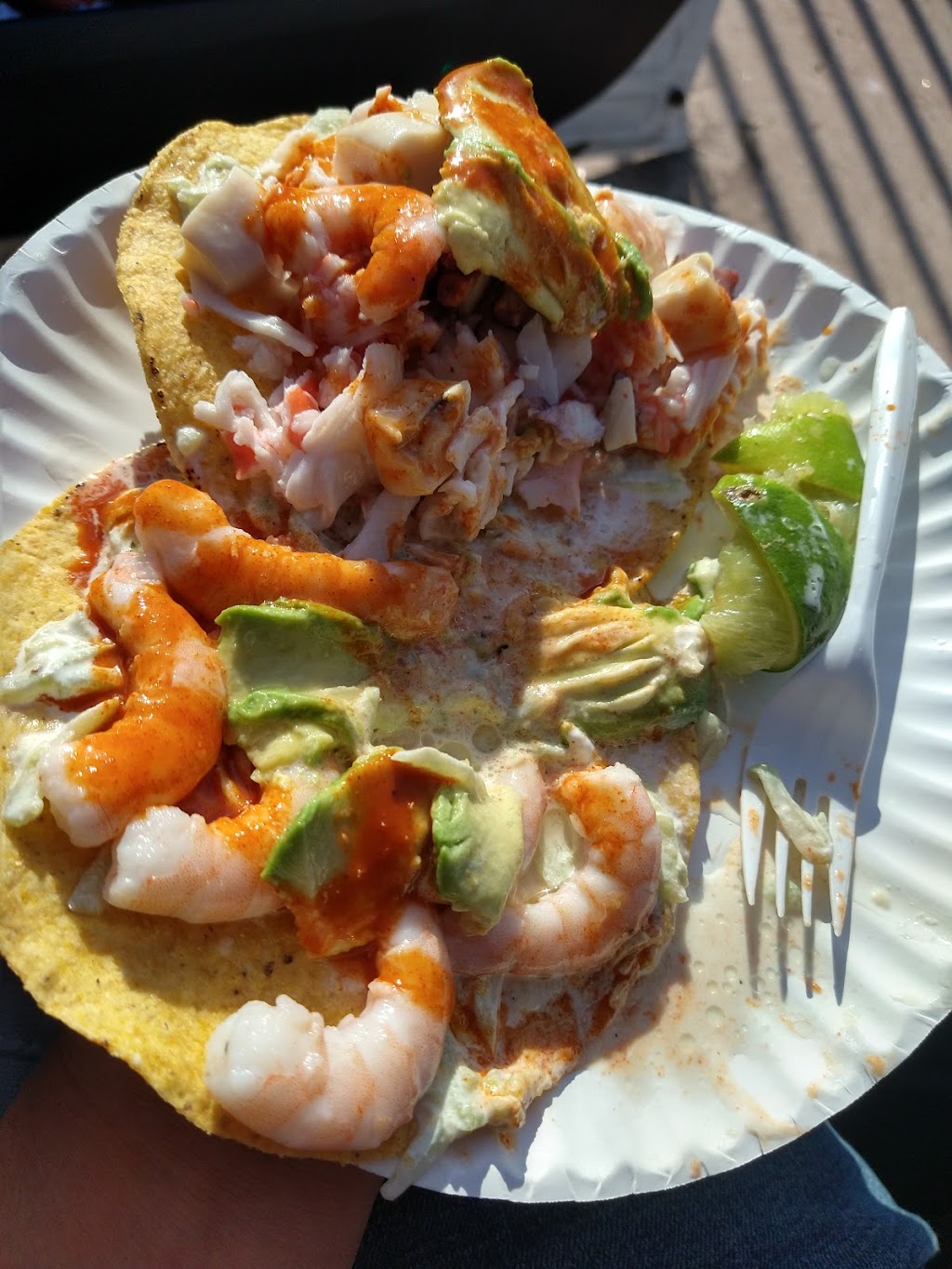 El Milagro St - Sea Food Truck | restaurant | 212 N Ave 19, Los Angeles, CA 90031, USA | 3234235566 OR +1 323-423-5566