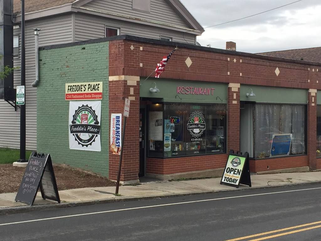 Freddies Place Olde Fashion Soda Shoppe | restaurant | 117 Fenn St, Pittsfield, MA 01201, USA | 4134992014 OR +1 413-499-2014