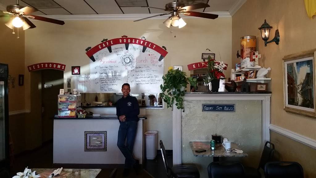 Cafe Roosevelt | restaurant | 763 NW Federal Hwy, Stuart, FL 34994, USA | 7726926983 OR +1 772-692-6983