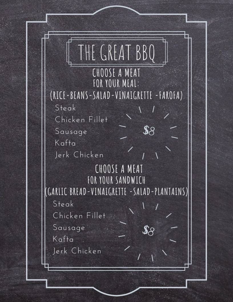 The Great BbQ | restaurant | 124 Elm Ave, Roanoke, VA 24016, USA | 5403392891 OR +1 540-339-2891