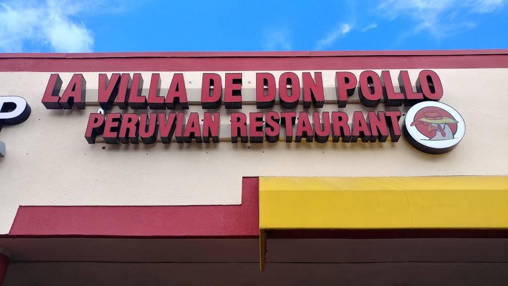 La Villa De Don Pollo | restaurant | 19361 S Dixie Hwy, Cutler Bay, FL 33157, USA | 7865921283 OR +1 786-592-1283