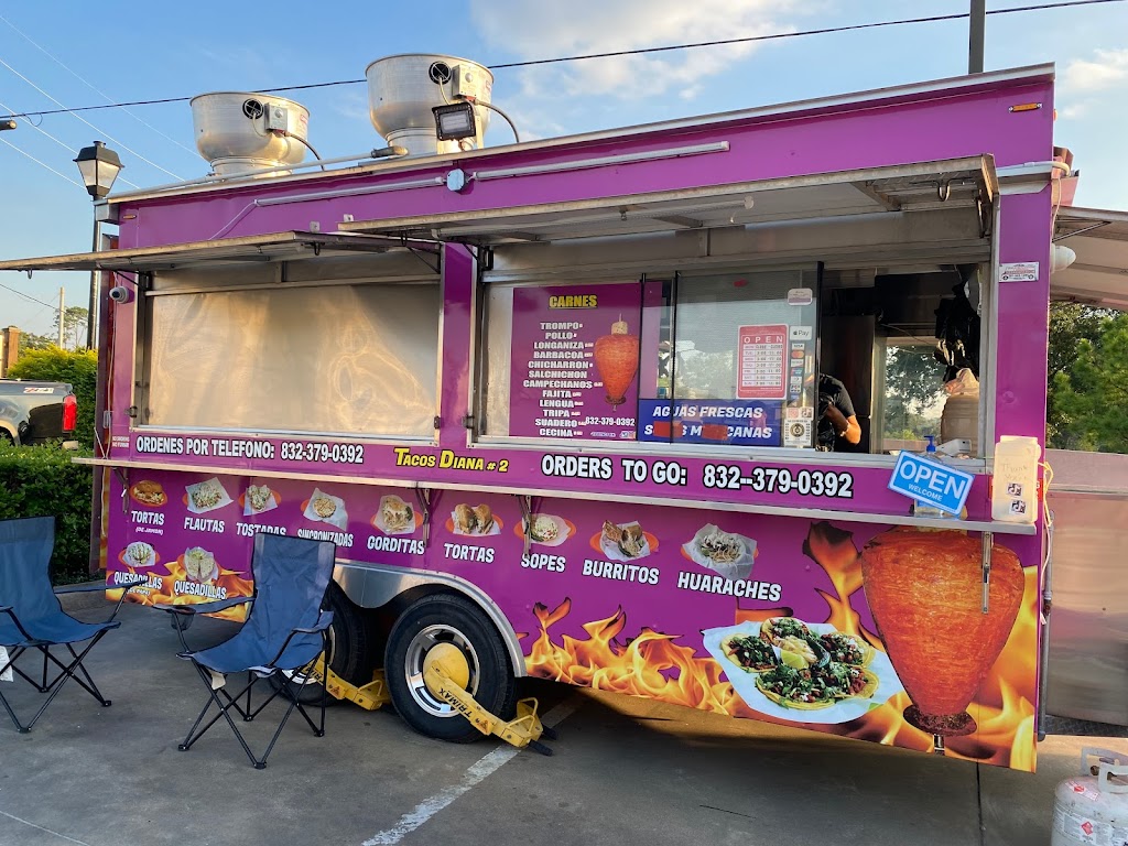 Tacos Diana (Food Truck) | restaurant | 16714 Huffmeister Rd, Cypress, TX 77429, USA | 8323790392 OR +1 832-379-0392