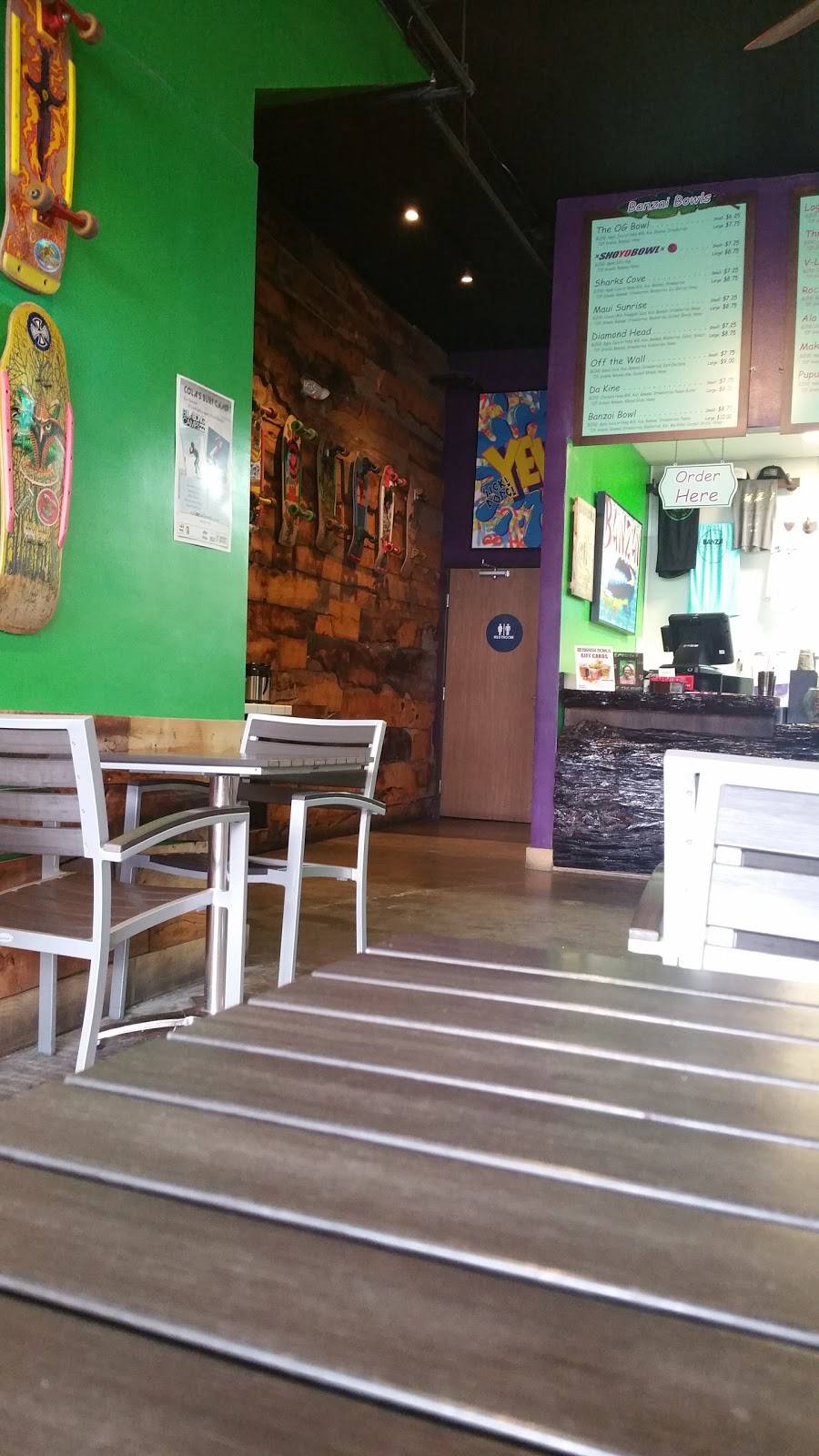 Banzai Bowls | restaurant | 120 S El Camino Real, San Clemente, CA 92672, USA | 9492184533 OR +1 949-218-4533
