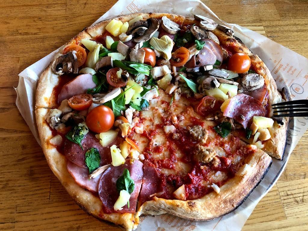 Blaze Pizza | meal takeaway | 5604 Balboa Ave, San Diego, CA 92111, USA | 8583143346 OR +1 858-314-3346