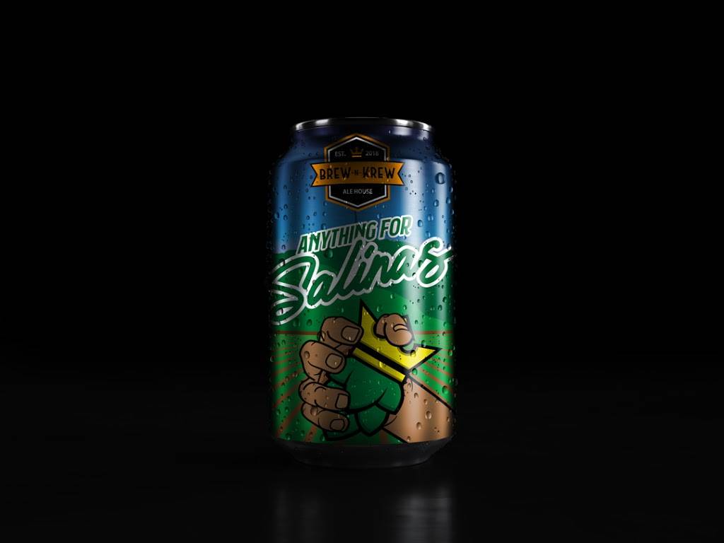 Brew-N-Krew Ale House | restaurant | 155 Main St, Salinas, CA 93901, USA | 8316766533 OR +1 831-676-6533