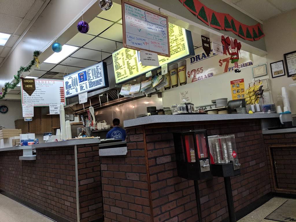 Isabels Pizza Pasta & Subs | restaurant | 1451 South Boston Rd, Danville, VA 24540, USA | 4347925858 OR +1 434-792-5858