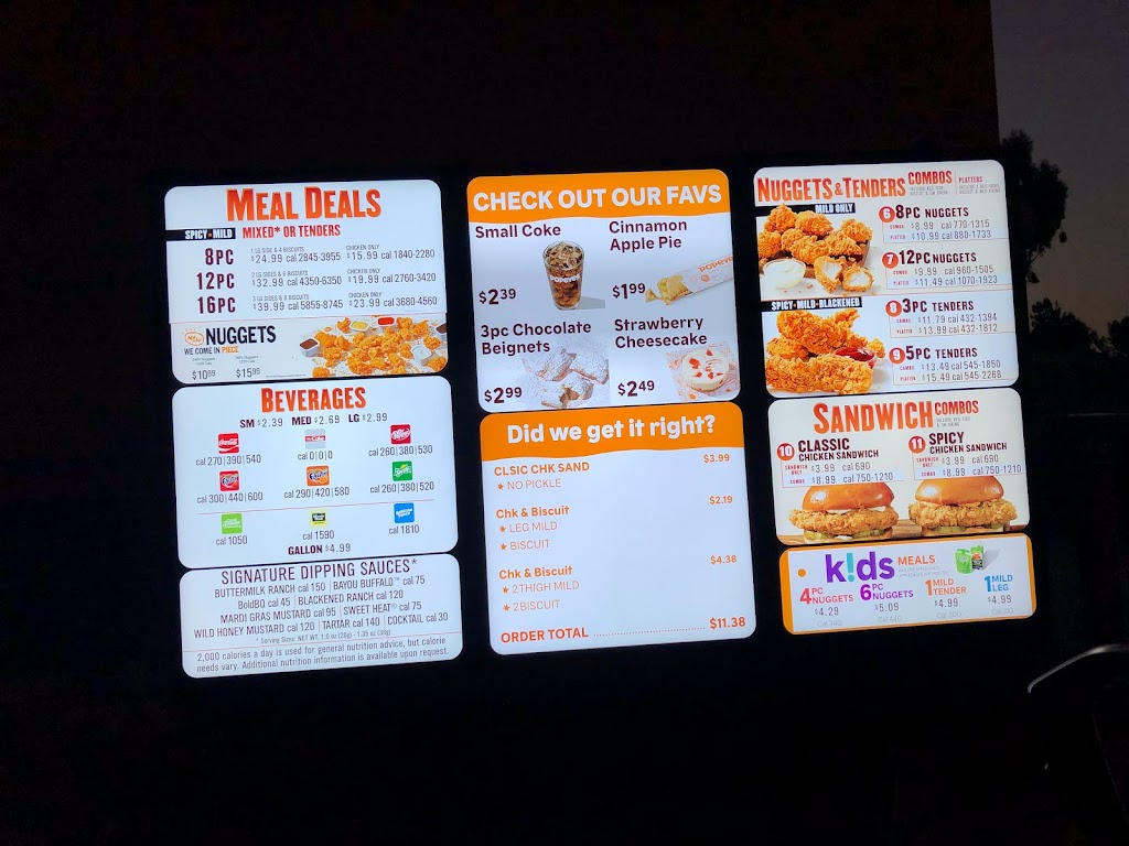 Popeyes Louisiana Kitchen | restaurant | 3370 Yorba Linda Blvd, Yorba Linda, CA 92831, USA | 7149837034 OR +1 714-983-7034