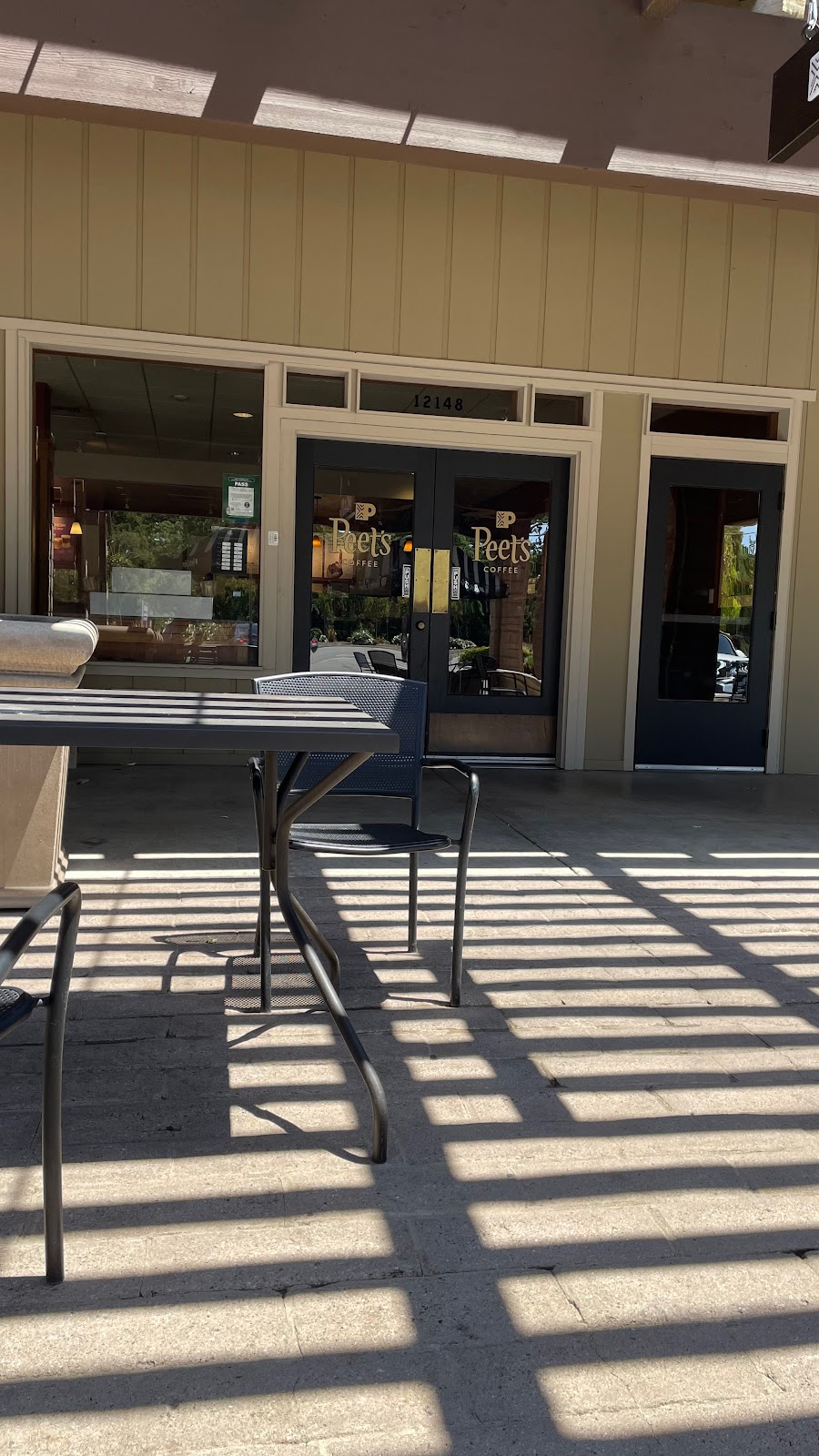 Peets Coffee | cafe | 12148 Saratoga Sunnyvale Rd, Saratoga, CA 95070, USA | 4082130433 OR +1 408-213-0433