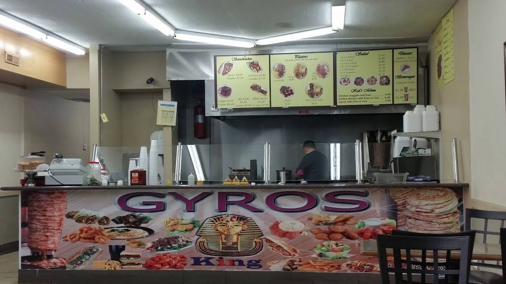 Gyros King | restaurant | 907 Gallatin Pike S, Madison, TN 37115, USA | 6158648876 OR +1 615-864-8876