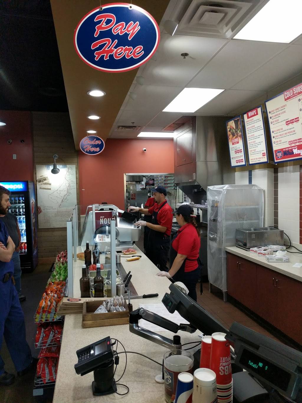 Jersey Mikes Subs | meal takeaway | 8480 N Friant Rd, Fresno, CA 93720, USA | 5594344100 OR +1 559-434-4100
