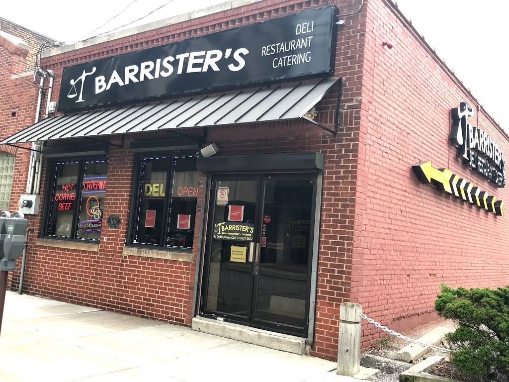 Barristers Deli | meal delivery | 1424 Hamilton Ave, Cleveland, OH 44114, USA | 2166212622 OR +1 216-621-2622
