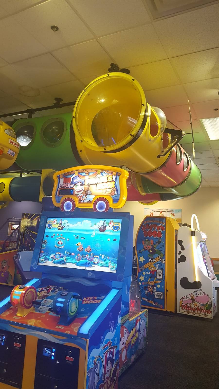 Chuck E. Cheeses | restaurant | 1500 Almonesson Rd, Deptford Township, NJ 08096, USA | 8562282975 OR +1 856-228-2975