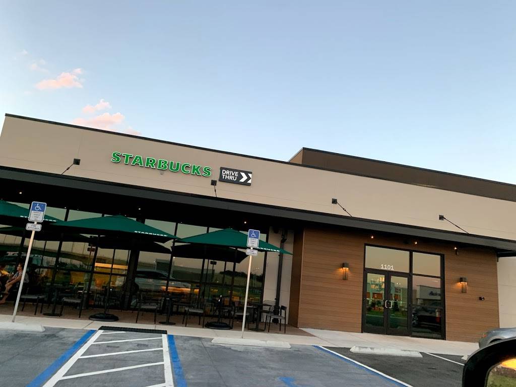 Starbucks | cafe | 1101 Posner Blvd, Davenport, FL 33837, USA | 8632701231 OR +1 863-270-1231