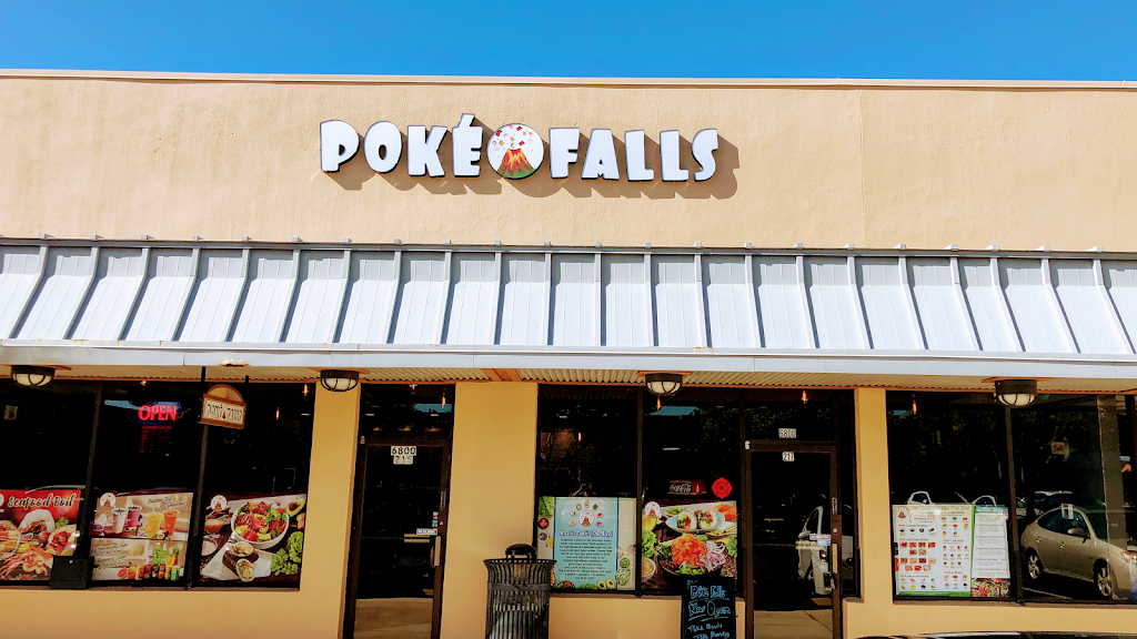 Poké Falls | restaurant | 6800 Gulfport Blvd S #217, South Pasadena, FL 33707, USA | 7278881099 OR +1 727-888-1099