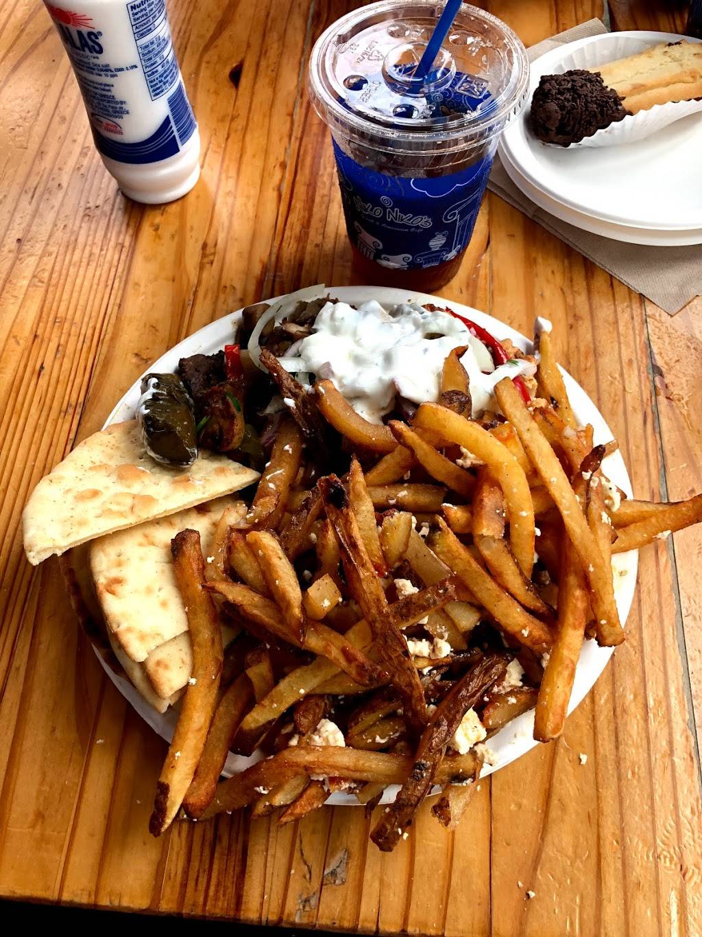 Niko Nikos | cafe | 2520 Montrose Blvd, Houston, TX 77006, USA | 7135284976 OR +1 713-528-4976