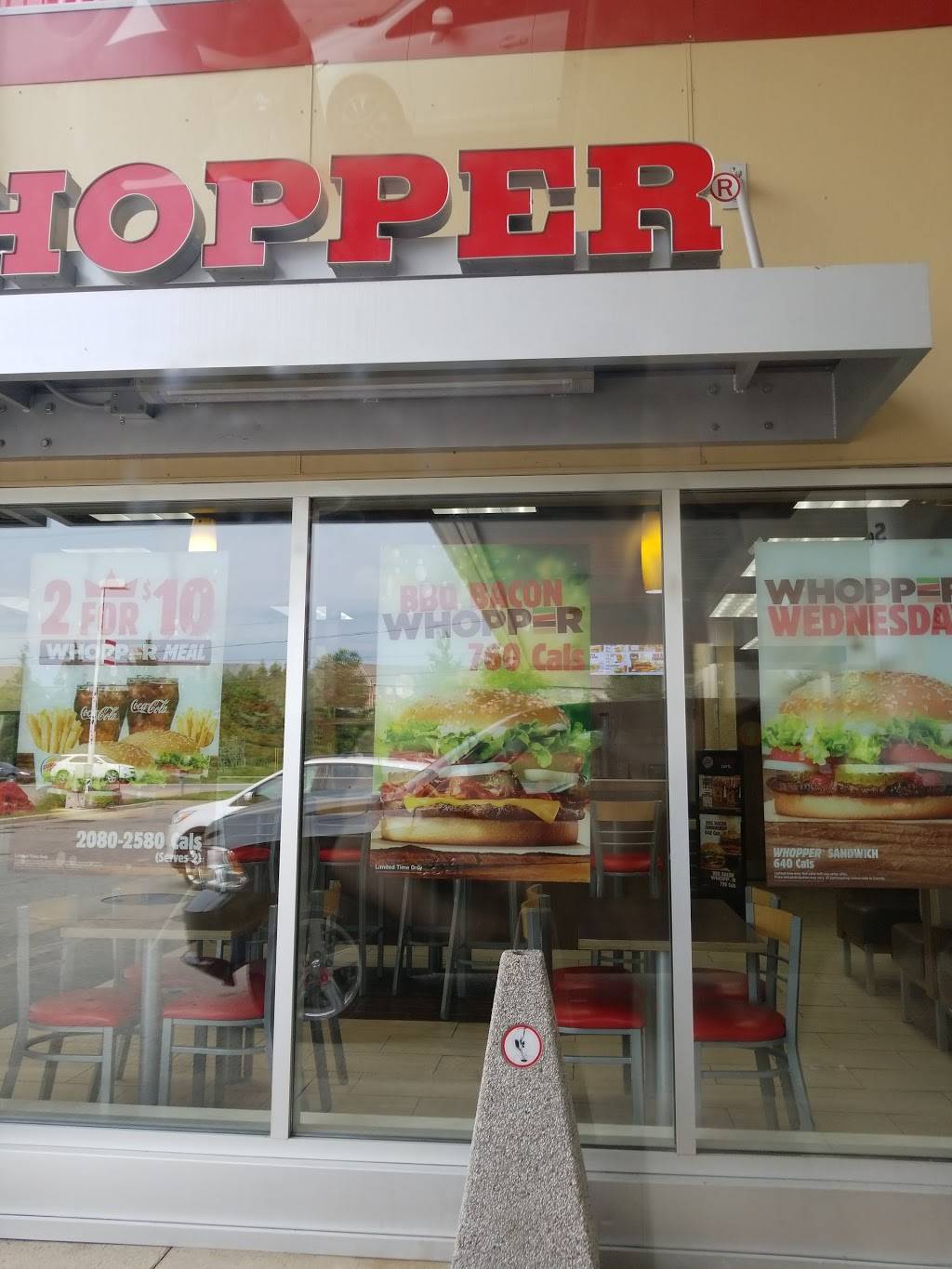 Burger King | restaurant | 336 Broadway, Orangeville, ON L9W 2Y9, Canada | 5199410025 OR +1 519-941-0025